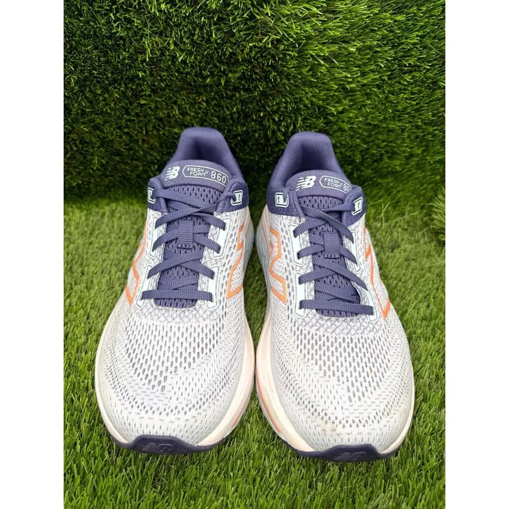 New Balance Fresh Foam X 860v14 W86014E Athletic Shoes Unisex W8.5/M7 Gray Mesh